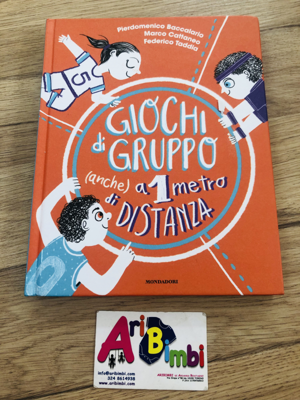 GIOCHI DI GRUPPO ANCHE A 1 METRO DI DISTANZA, MONDADORI, NUOVO GIOCHI DI GRUPPO ANCHE A 1 METRO DI DISTANZA, MONDADORI, NUOVO