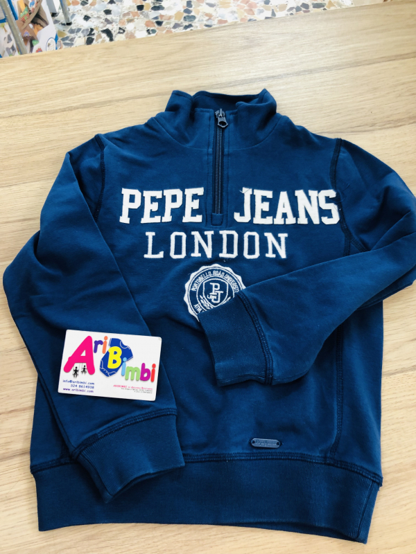 FELPA PEPE JEANS 4 ANNI