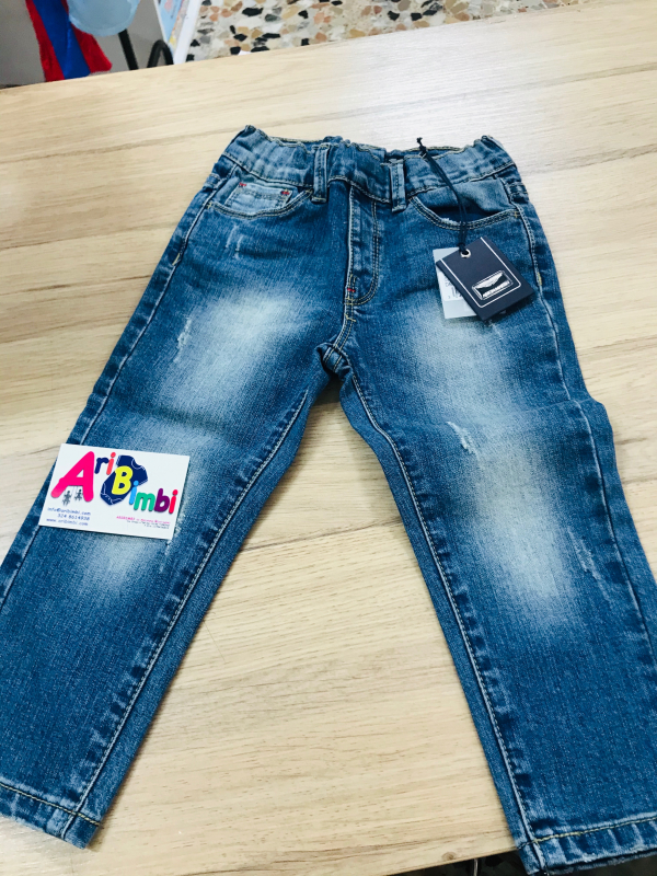JEANS ASTON MARTIN 12-18 mesi - NUOVI