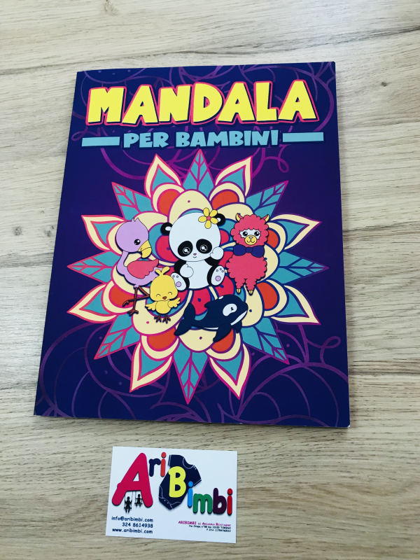 MANDALA PER BAMBINI