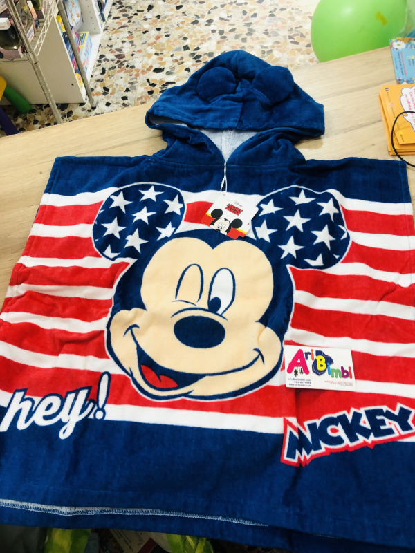 ACCAPPATOIO MICKEY MOUSE TG S, NUOVO
