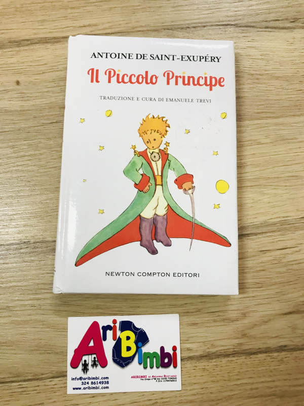 IL PICCOLO PRINCIPE,EDIZIONI NEWTON