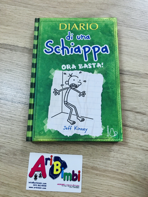 DIARIO DI UNA SCHIAPPA, ORA BASTA, NUOVO