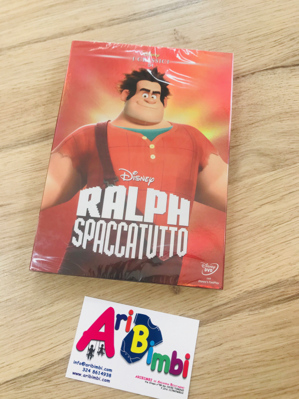 DVD RALPH SPACCATUTTO - NUOVO