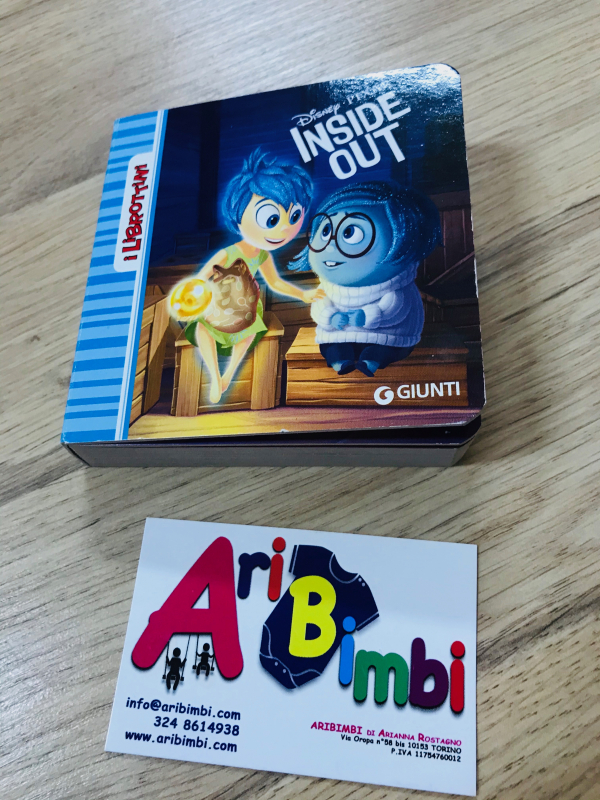 LIBRO INSIDE OUT