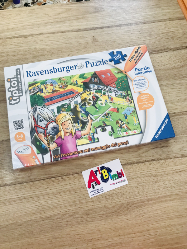 PUZZLE RAVENSBURGER CON PENNA DIGITALE, NUOVO PUZZLE RAVENSBURGER CON PENNA DIGITALE, NUOVO
