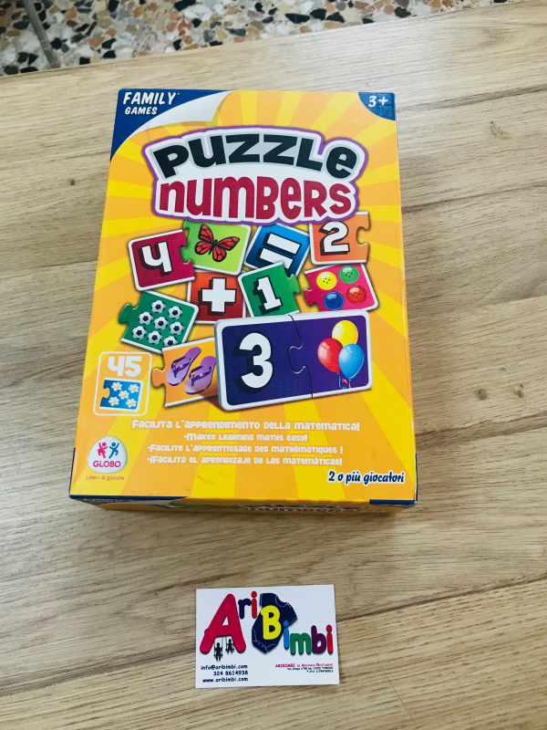 PUZZLE NUMBERS