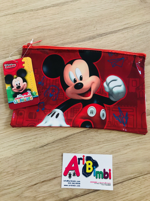 PORTAPENNE TOPOLINO - NUOVO PORTAPENNE TOPOLINO - NUOVO
