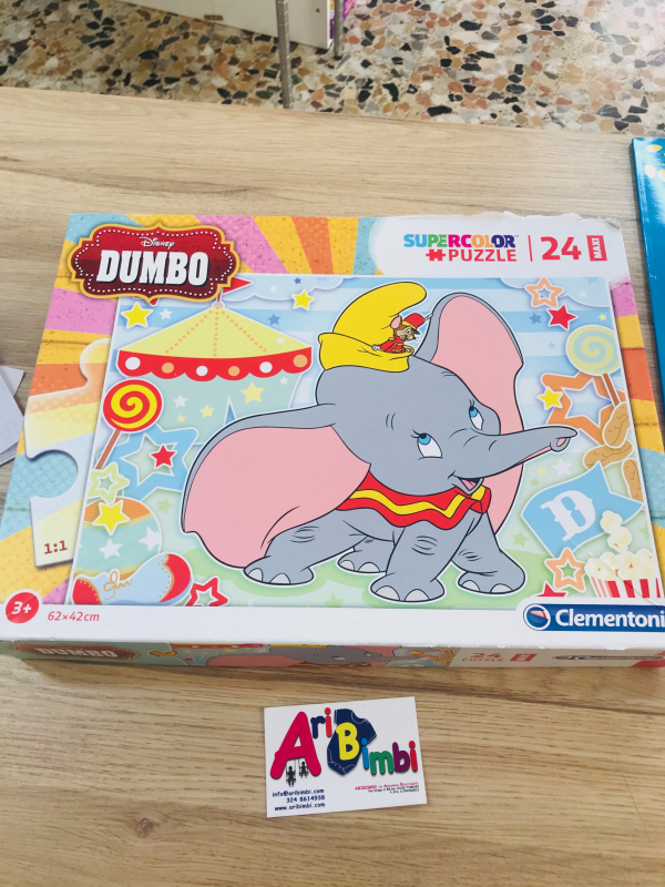 PUZZLE DUMBO DISNEY 3 ANNI