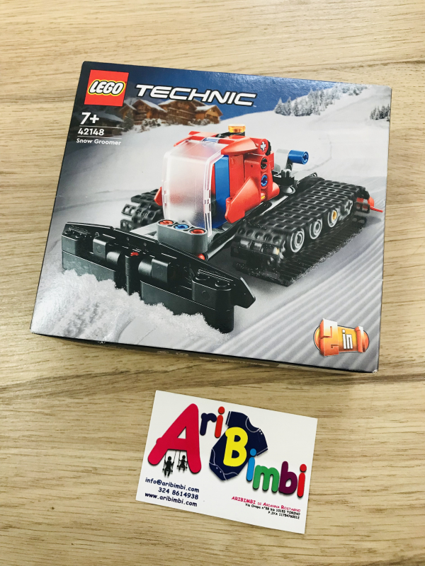 LEGO TECHNIC 42148, GATTO DELLE NEVI, NUOVO