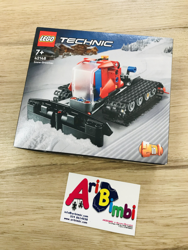LEGO TECHNIC 42148, GATTO DELLE NEVI, NUOVO LEGO TECHNIC 42148, GATTO DELLE NEVI, NUOVO