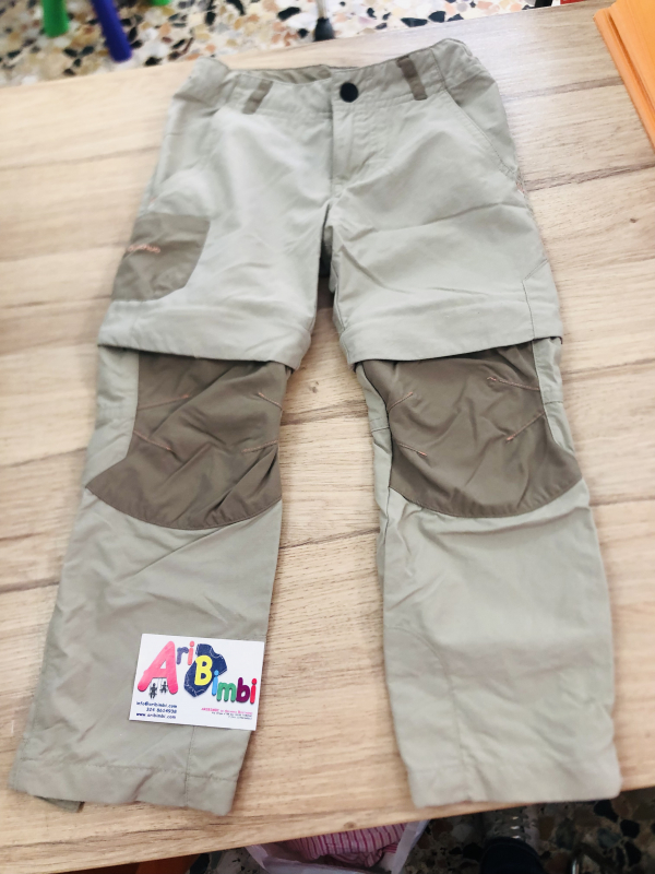 PANTALONI TECNICI QUECHUA 5 ANNI