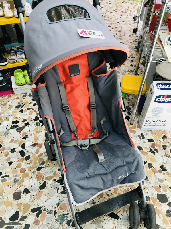 MACLAREN QUEST, PASSEGGINO LEGGERO