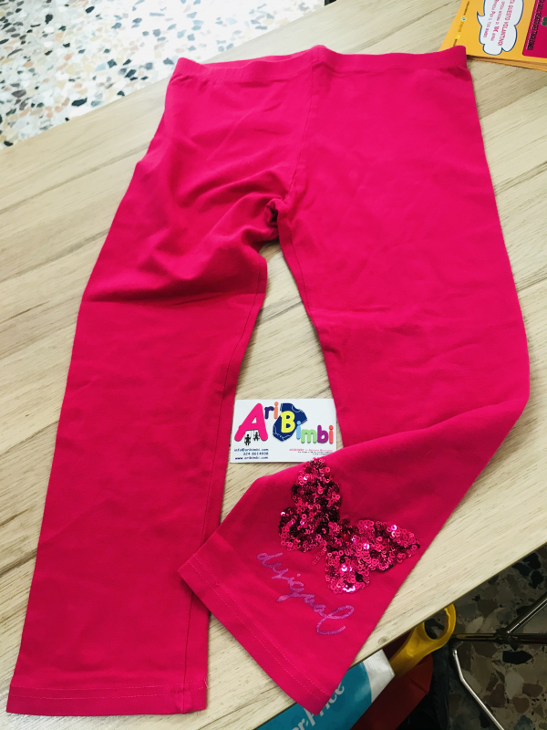 LEGGINS DESIGUAL 13-14 ANNI