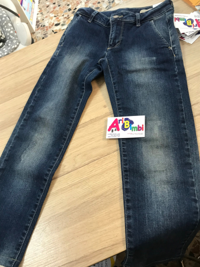 JEANS ASTON MARTIN 8 ANNI