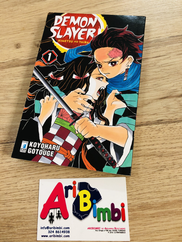 DEMON SLAYER, KIMETSU NO YAIBA