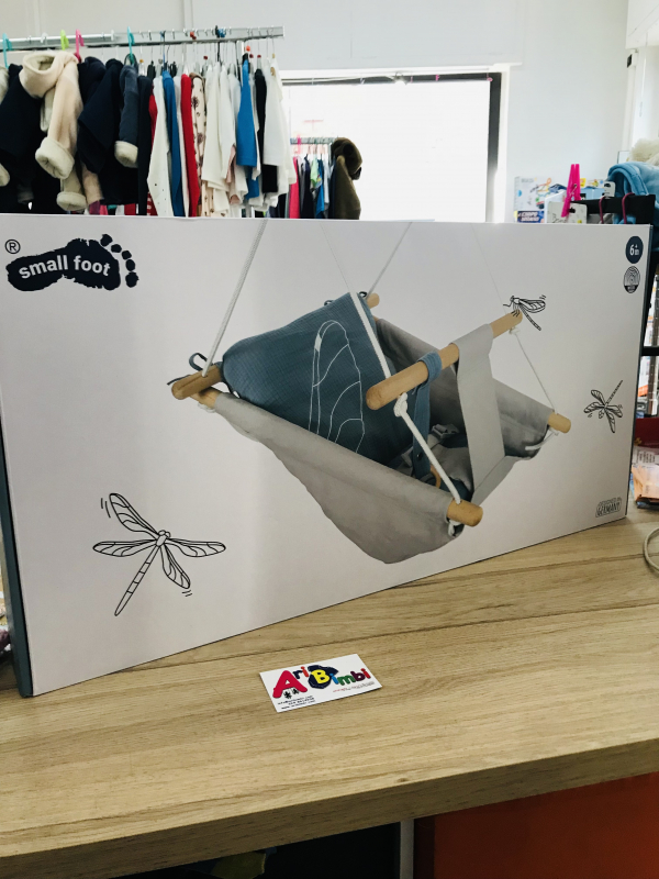 ALTALENA PER NEONATI SEASIDE, SMALL FOOT, DA 6 mesi