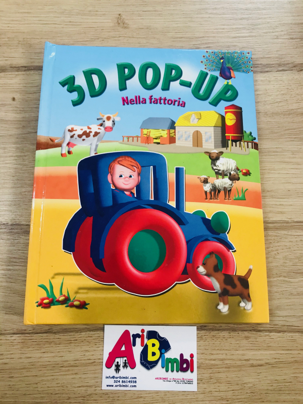 3D POP-UP NELLA FATTORIA, YOYO BOOKS, NUOVO 3D POP-UP NELLA FATTORIA, YOYO BOOKS, NUOVO