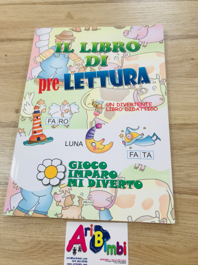 IL LIBRO DI PRE LETTURA - PEDAGO GIOCO