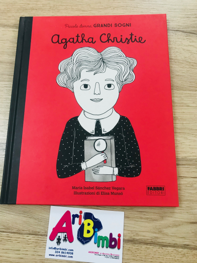 AGATHA CHRISTIE - PICCOLE DONNE, GRANDI SOGNI - FABBRI EDITORI - MARIA ISABEL SANCHEZ VERGARA