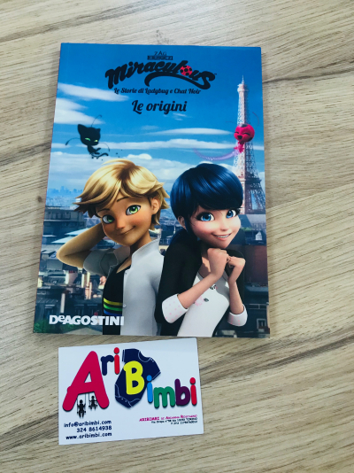 MIRACULOUS - LE STORIE DI LADYBUG E CHAT NOIR - LE ORIGINI - DE AGOSTINI