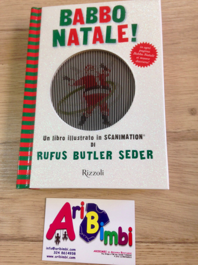 BABBO NATALE - RUFUS BUTLER SEDER - SCANIMATION