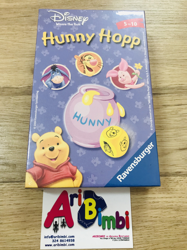 HUNNY HOPP WINNIE THE POOH - NUOVO HUNNY HOPP WINNIE THE POOH - NUOVO