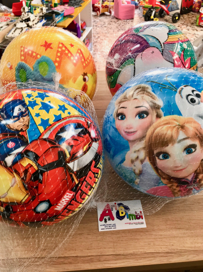 PALLONE FROZEN, AVENGERS, PAW PATROL