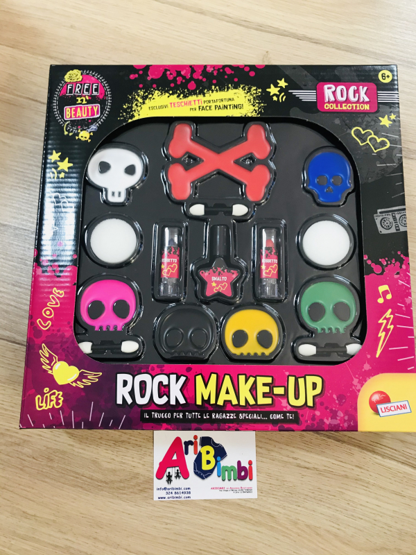 ROCK MAKE-UP, LISCIANI, NUOVO