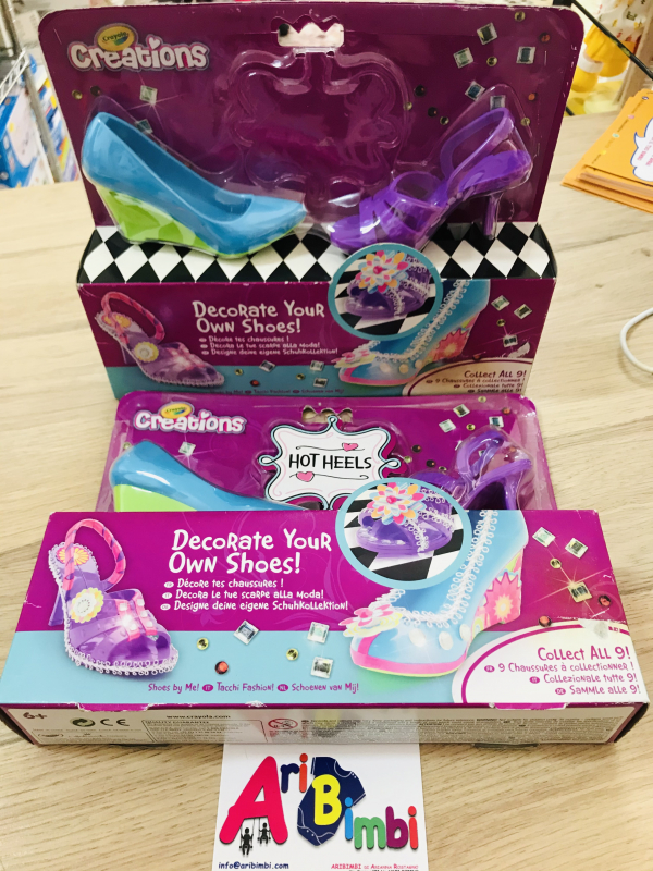 CRAYOLA, DECORA LE TUE SCARPE, NUOVO CRAYOLA, DECORA LE TUE SCARPE, NUOVO
