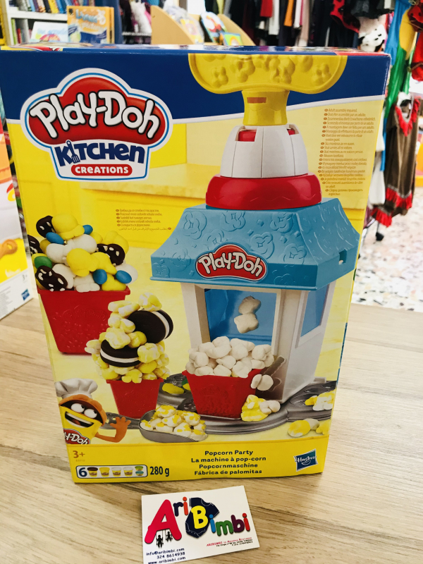 PLAY-DOH, POPCORN, PONGO