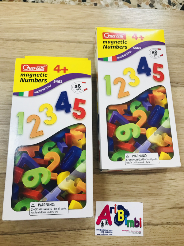 QUERCETTI, RICAMBI NUMERI MAGNETICI - NUOVO QUERCETTI, RICAMBI NUMERI MAGNETICI - NUOVO