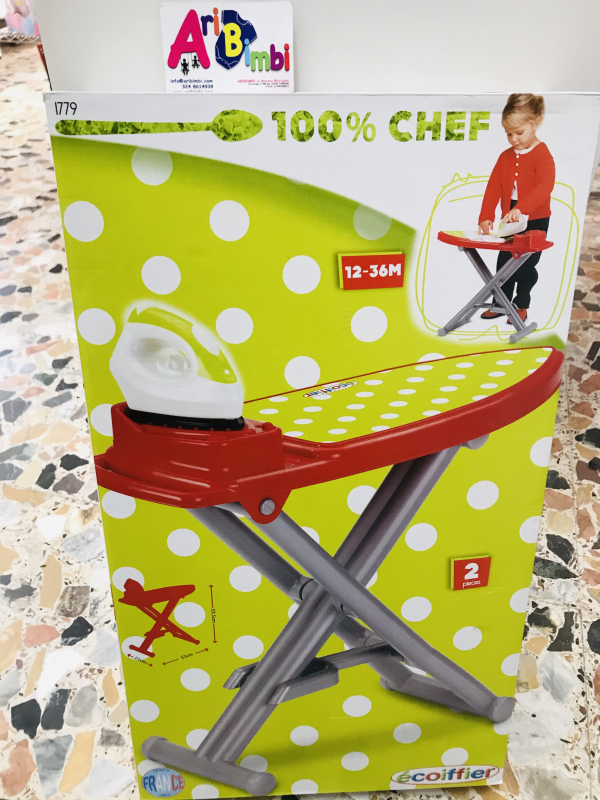 ASSE DA STIRO ECOIFFIER 12-36 mesi, NUOVO ASSE DA STIRO ECOIFFIER 12-36 mesi, NUOVO