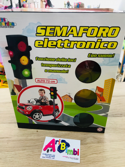 SEMAFORO ELETTRONICO GIOCATTOLO