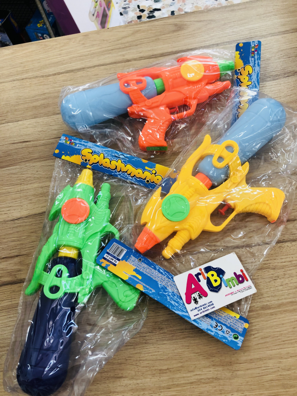 PISTOLA AD ACQUA SPRUZZO 21 cm