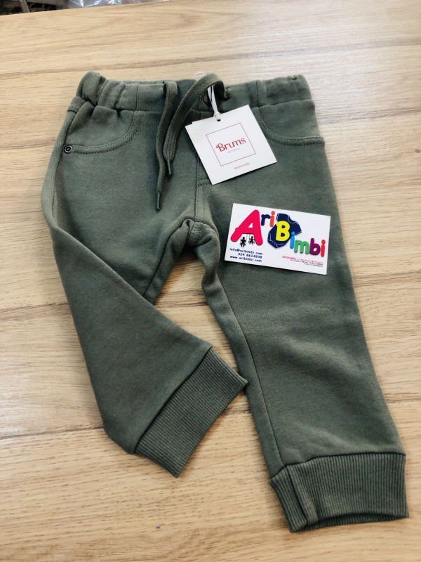 BRUMS PANTALONE FELPATO 12 mesi