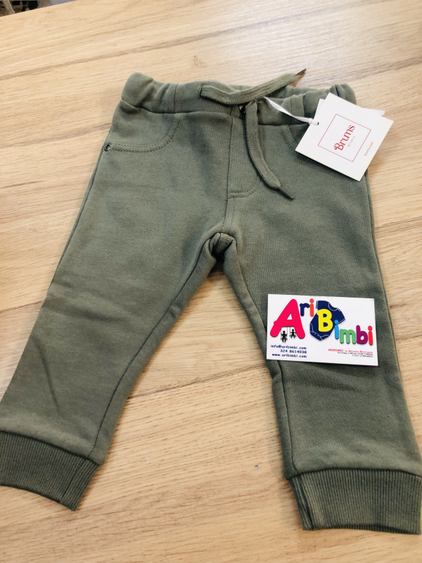 BRUMS PANTALONE FELPATO 6 mesi