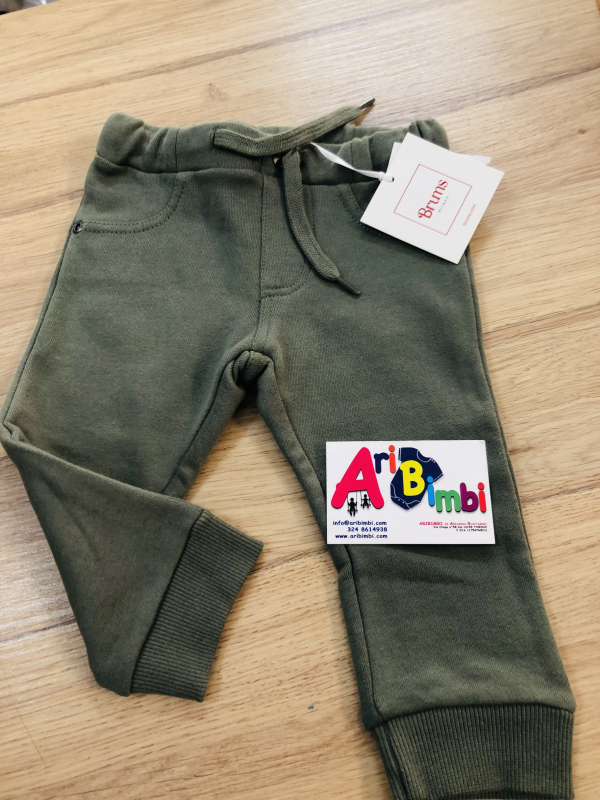 BRUMS PANTALONE FELPATO 9 mesi