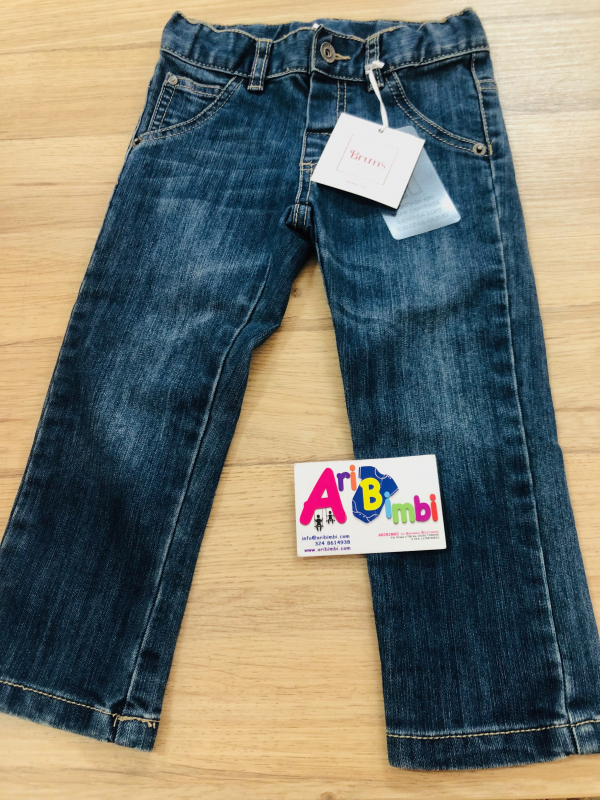 BRUMS JEANS ELASTICIZZATO 24 mesi