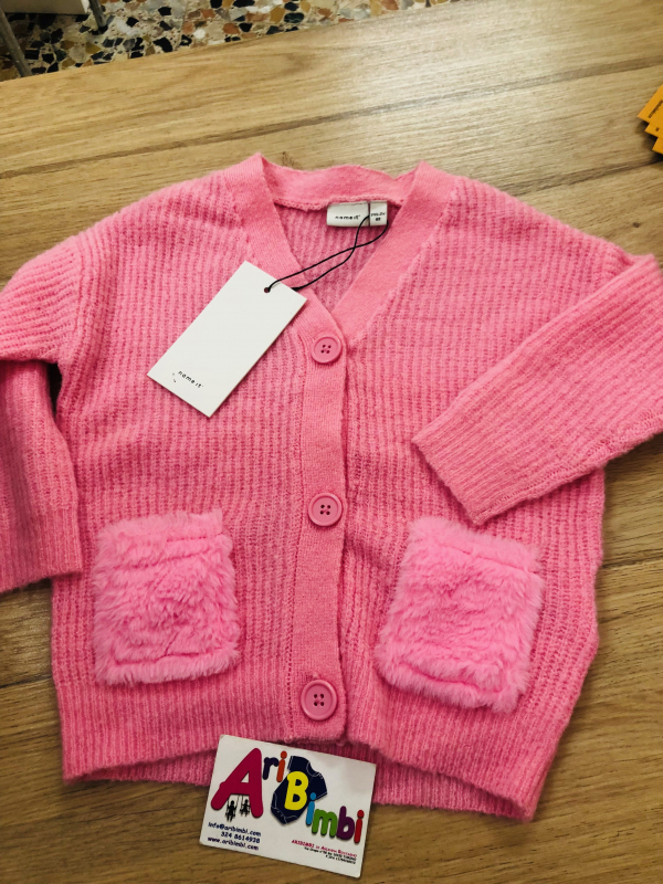 LOSAN CARDIGAN CON TASCHE 5 ANNI