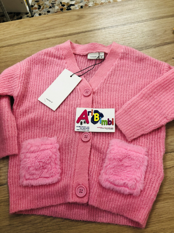 LOSAN CARDIGAN CON TASCHE 2-3 ANNI