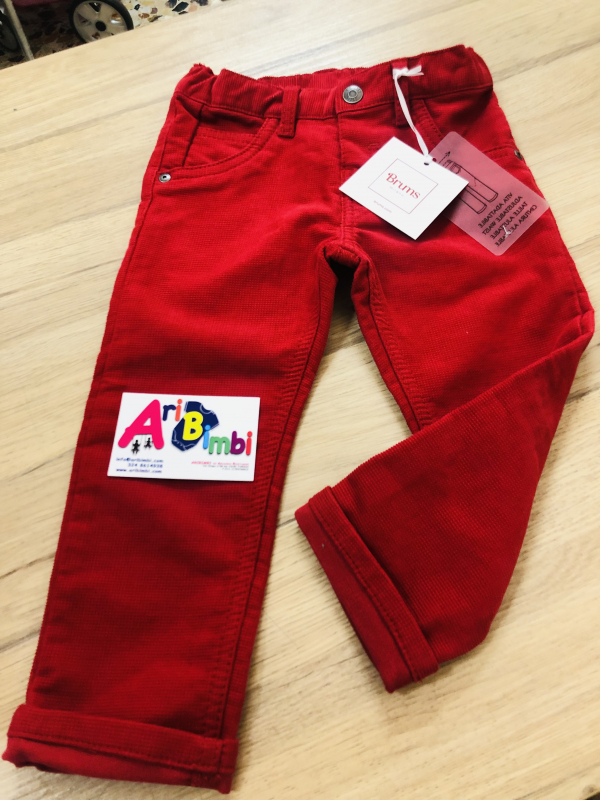 BRUMS, PANTALONE ARMAT STRETCH 12 mesi