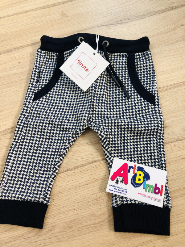 BRUMS, PANTALONE F.PA ALL OVER THE PRINT, 3 mesi