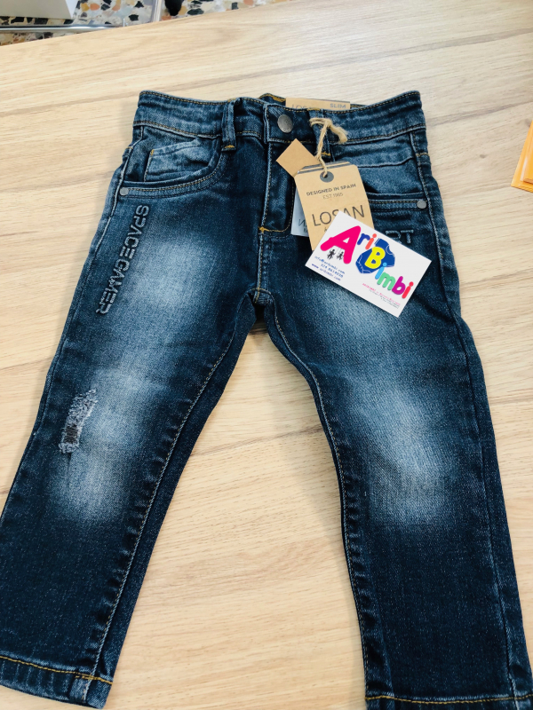 LOSAN, JEANS DENIM SLIM 6 ANNI