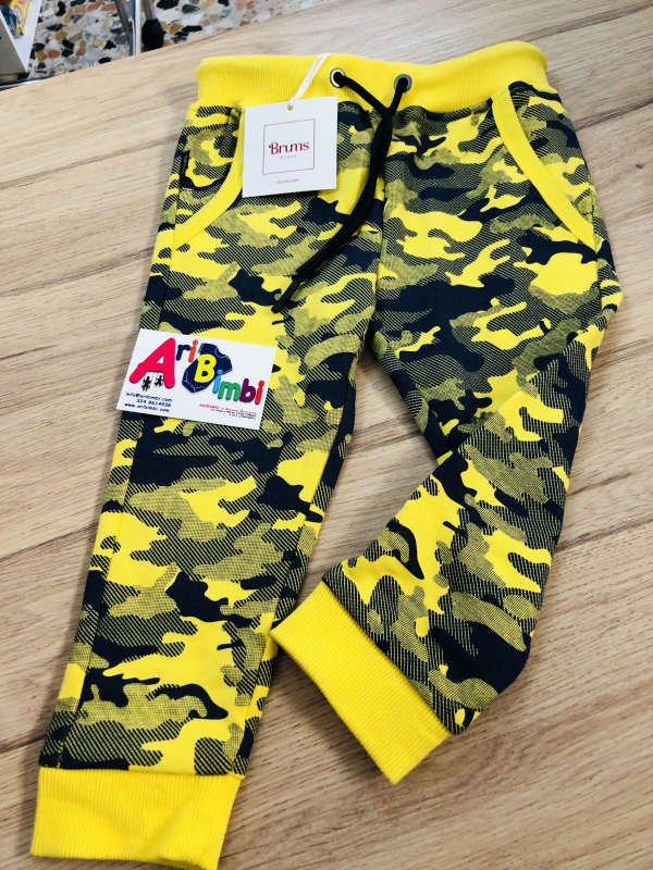 BRUMS, PANTALONE F.PA ALL OVER THE PRINT, 24 mesi