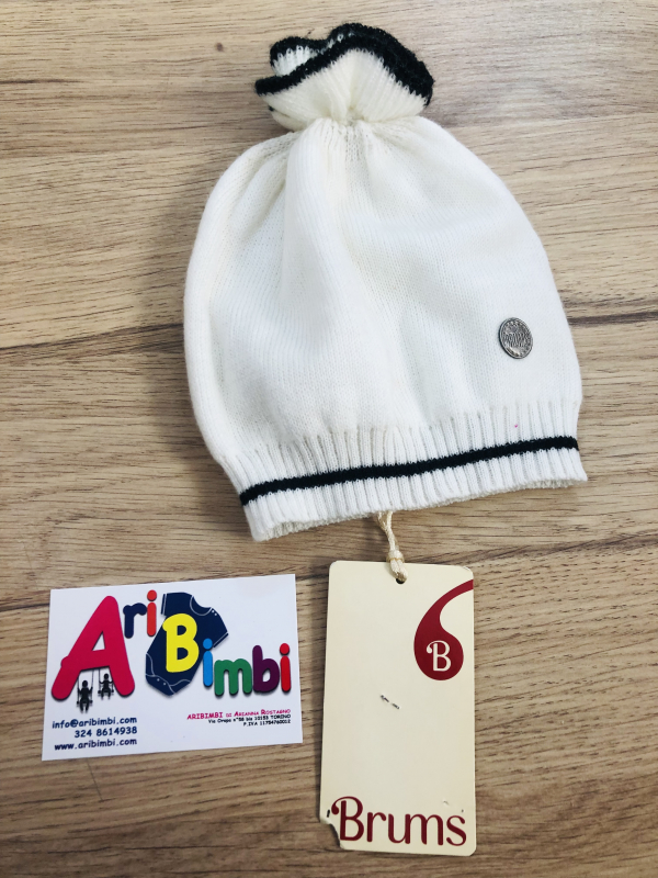 BRUMS CAPPELLO TRICOT CON POM POM TG 2