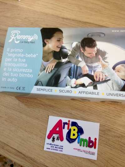 DISPOSITIVO ANTI ABBANDONO REMMY CAR BABY ALERT - START AND GO