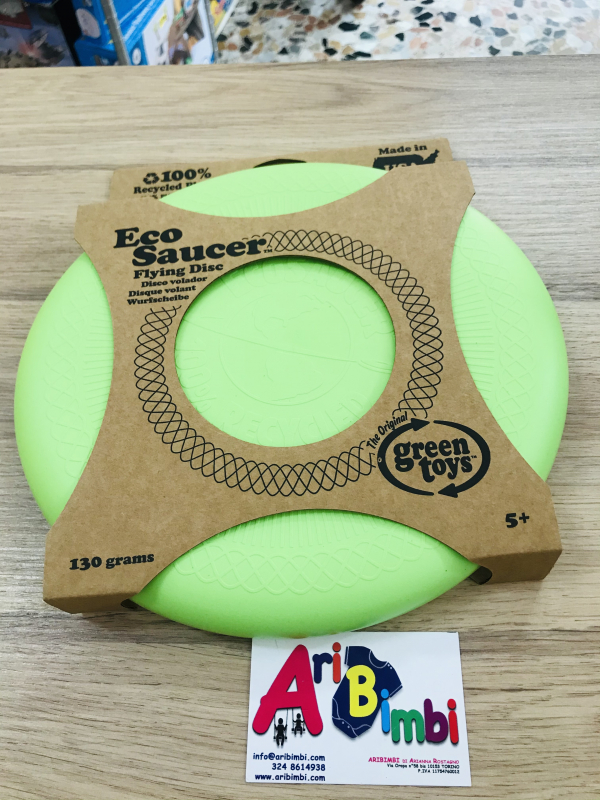 FRISBEE GREENTOYS, 103 grammi, GREEN TOYS, BIGJIGS TOYS