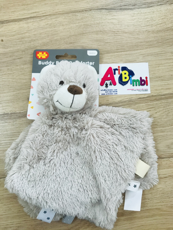 CAGNOLINO E ORSETTO DOUDOU, 0 mesi, BIGJIGS TOYS