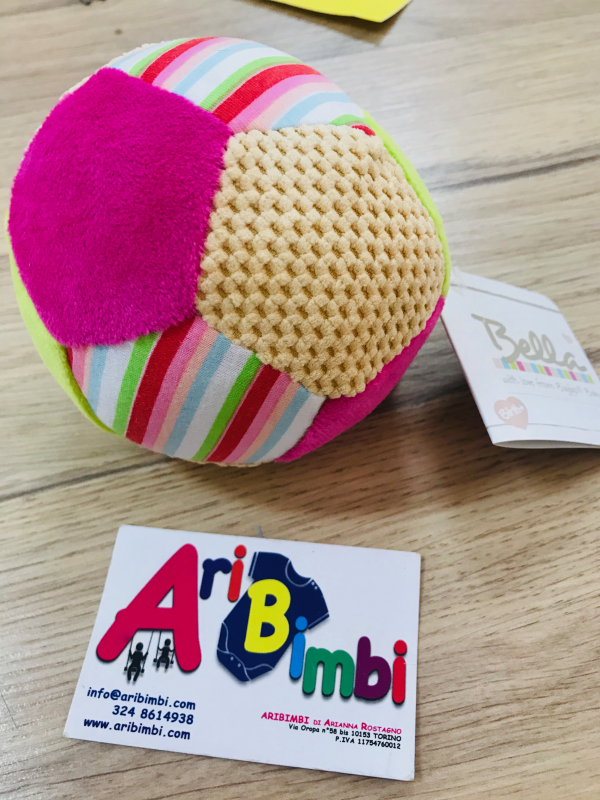 PALLA BELLA ATTIVITA' PICCOLA 0 mesi - BIGJIGS TOYS